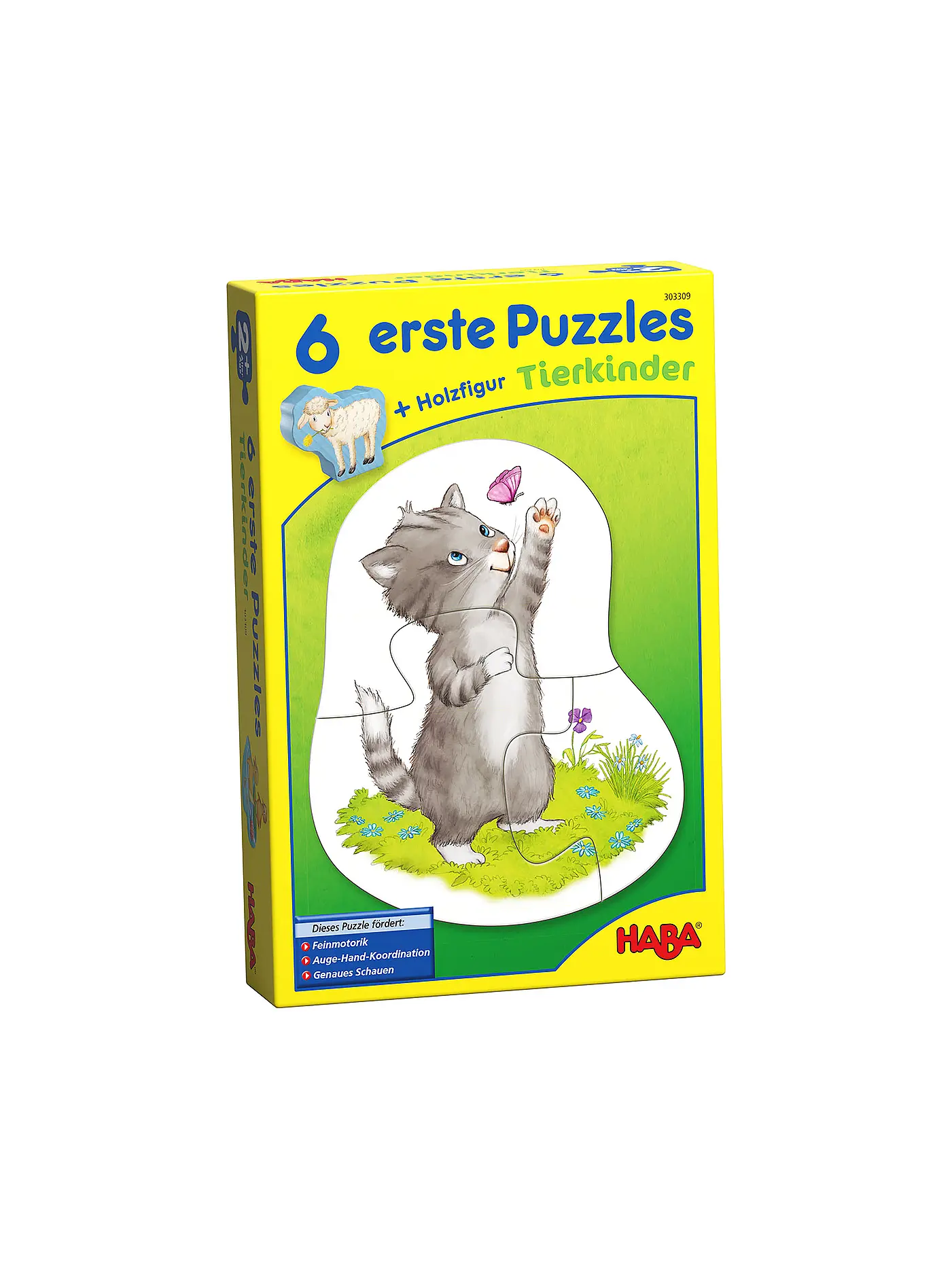 HABA | 6 erste Puzzles Tierkinder | 